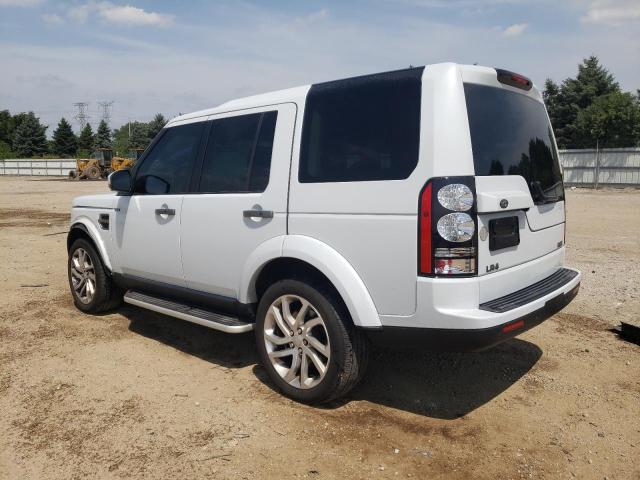  LAND ROVER LR4 2016 Белы