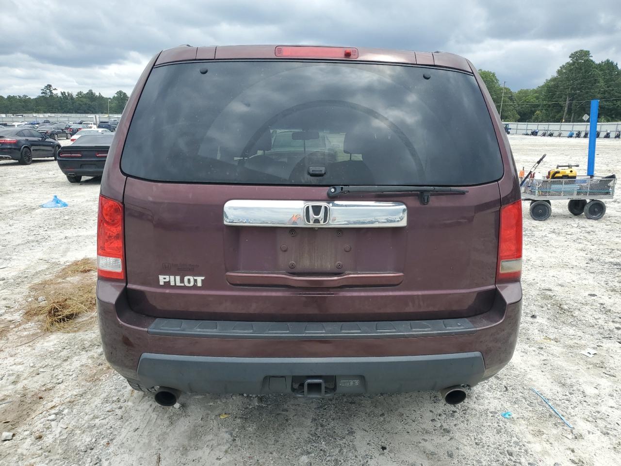 2009 Honda Pilot Exl VIN: 5FNYF38559B023954 Lot: 68285745