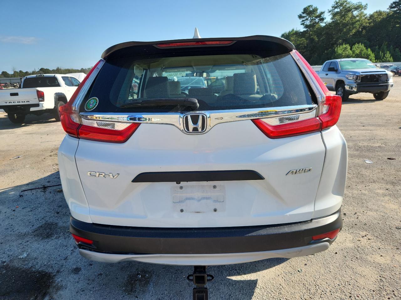 2019 Honda Cr-V Lx VIN: 5J6RW6H38KL001545 Lot: 70102485