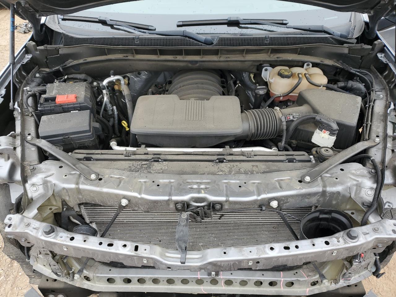 2022 Chevrolet Tahoe K1500 Lt VIN: 1GNSKNKD6NR174018 Lot: 69866445