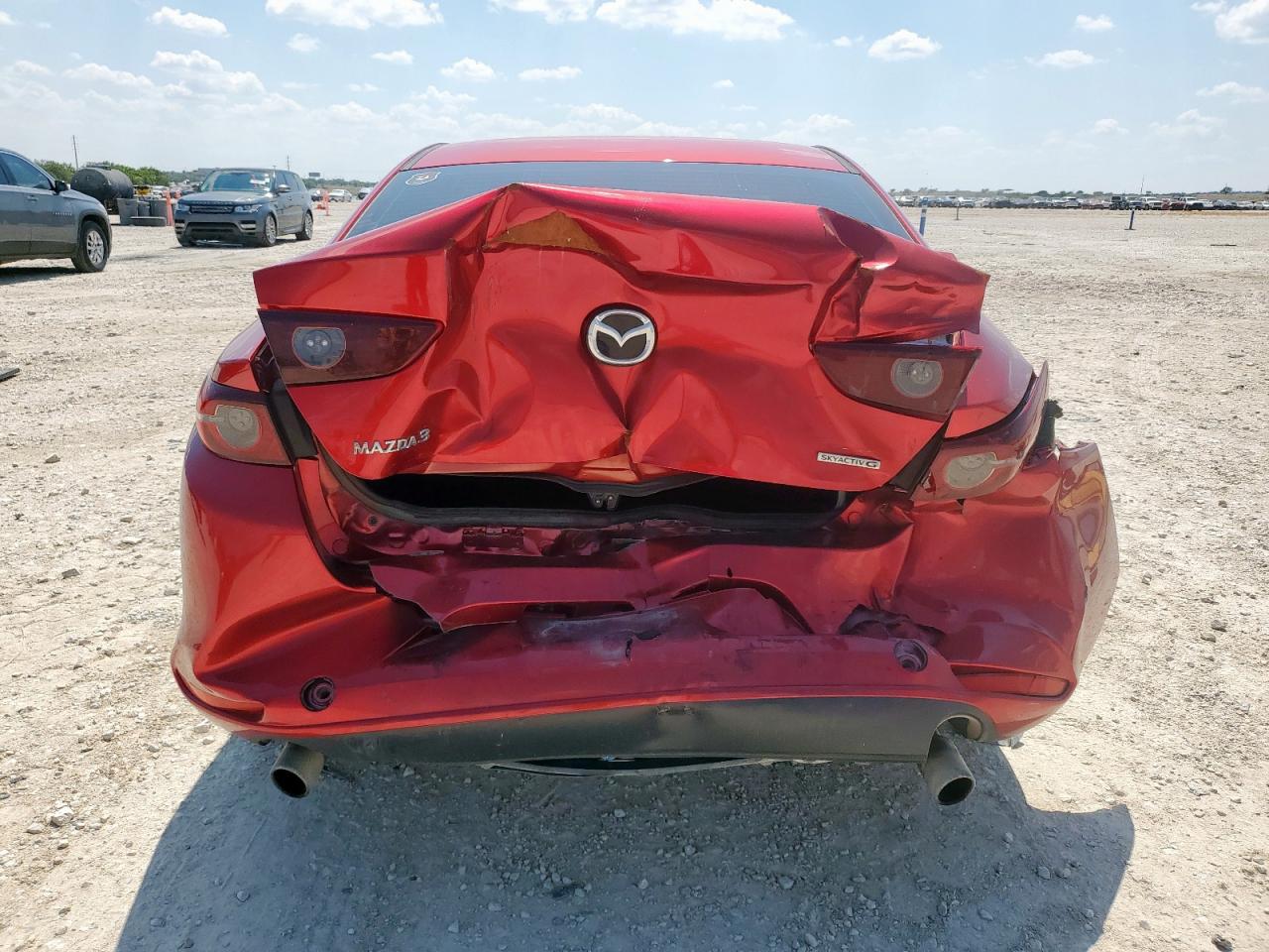 2021 Mazda 3 Select VIN: JM1BPABL9M1334352 Lot: 70339785