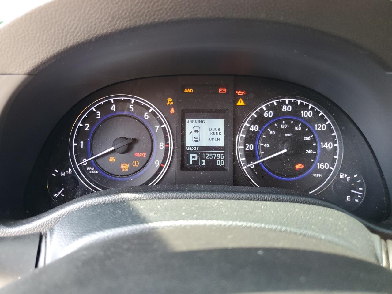 2013 Infiniti G37 VIN: JN1CV6AR9DM766728 Lot: 68528485