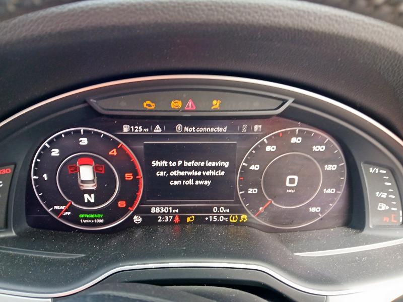 2016 AUDI Q7 SE