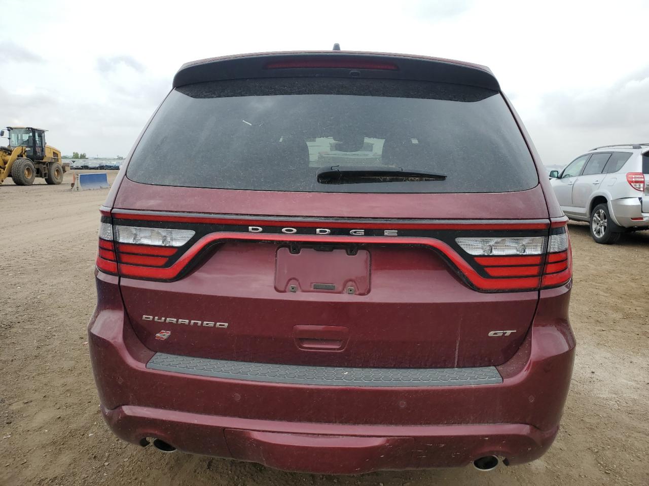 2023 Dodge Durango Gt VIN: 1C4RDJDG6PC631711 Lot: 69923975