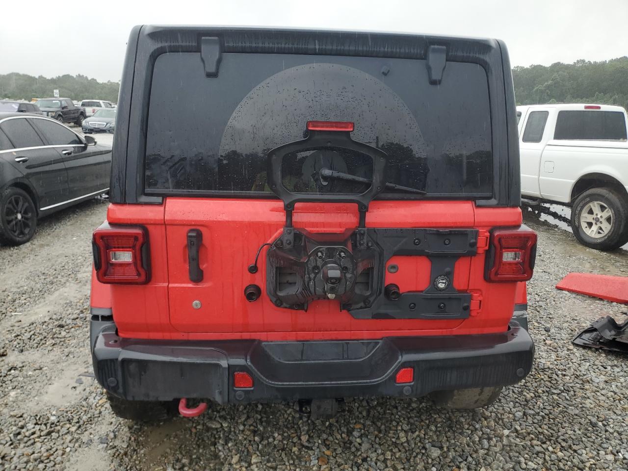 2019 Jeep Wrangler Unlimited Rubicon VIN: 1C4HJXFG9KW605499 Lot: 66615545