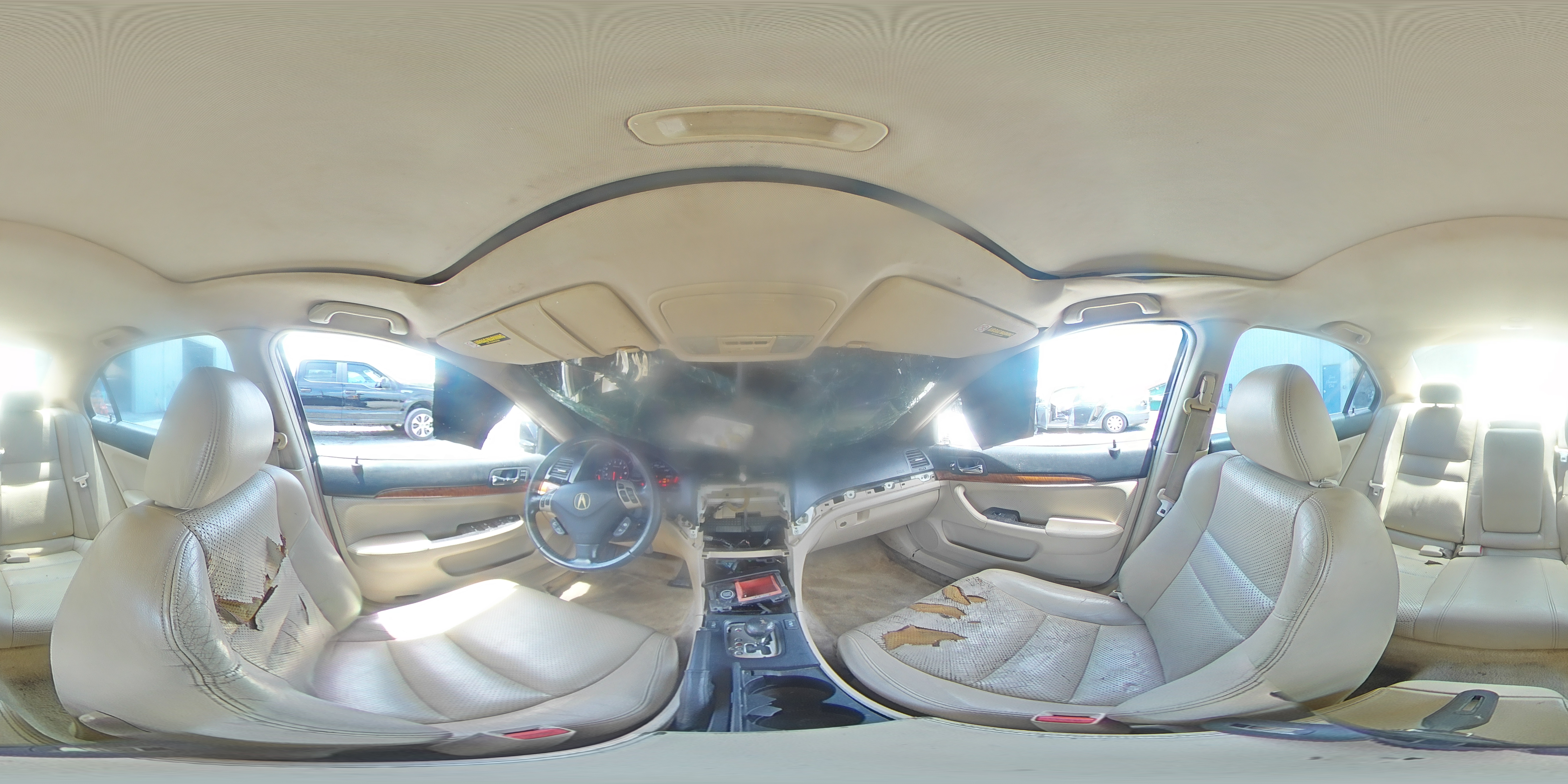 2007 Acura Tsx VIN: JH4CL96847C015467 Lot: 83925775