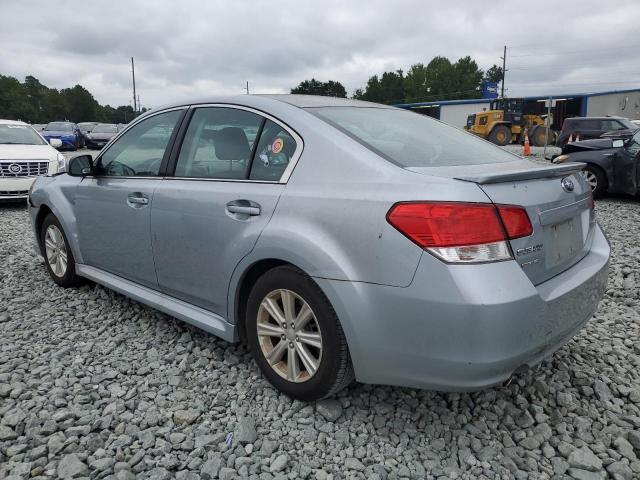 Sedans SUBARU LEGACY 2012 Silver