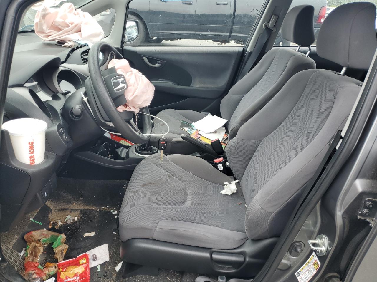 2011 Honda Fit VIN: JHMGE8G35BC009078 Lot: 66915995