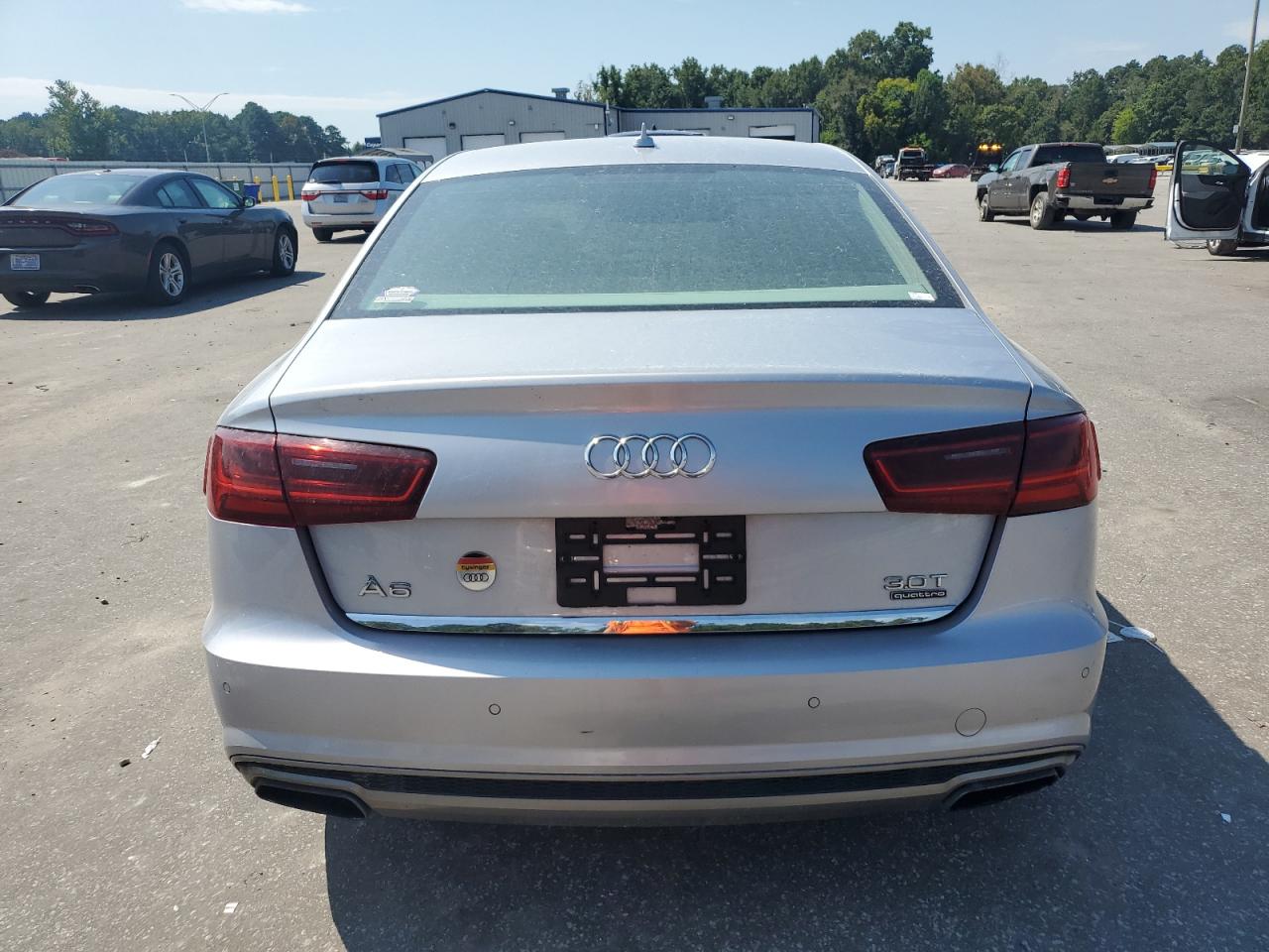 2016 Audi A6 Premium Plus VIN: WAUFGAFCXGN159941 Lot: 69791095