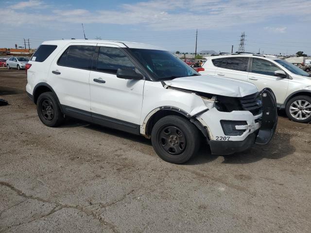  FORD EXPLORER 2018 Biały