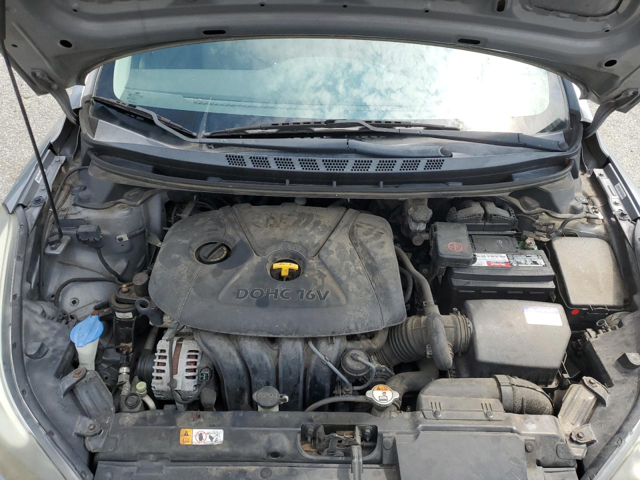 2014 Hyundai Elantra Se VIN: KMHDH4AE3EU026020 Lot: 70229195