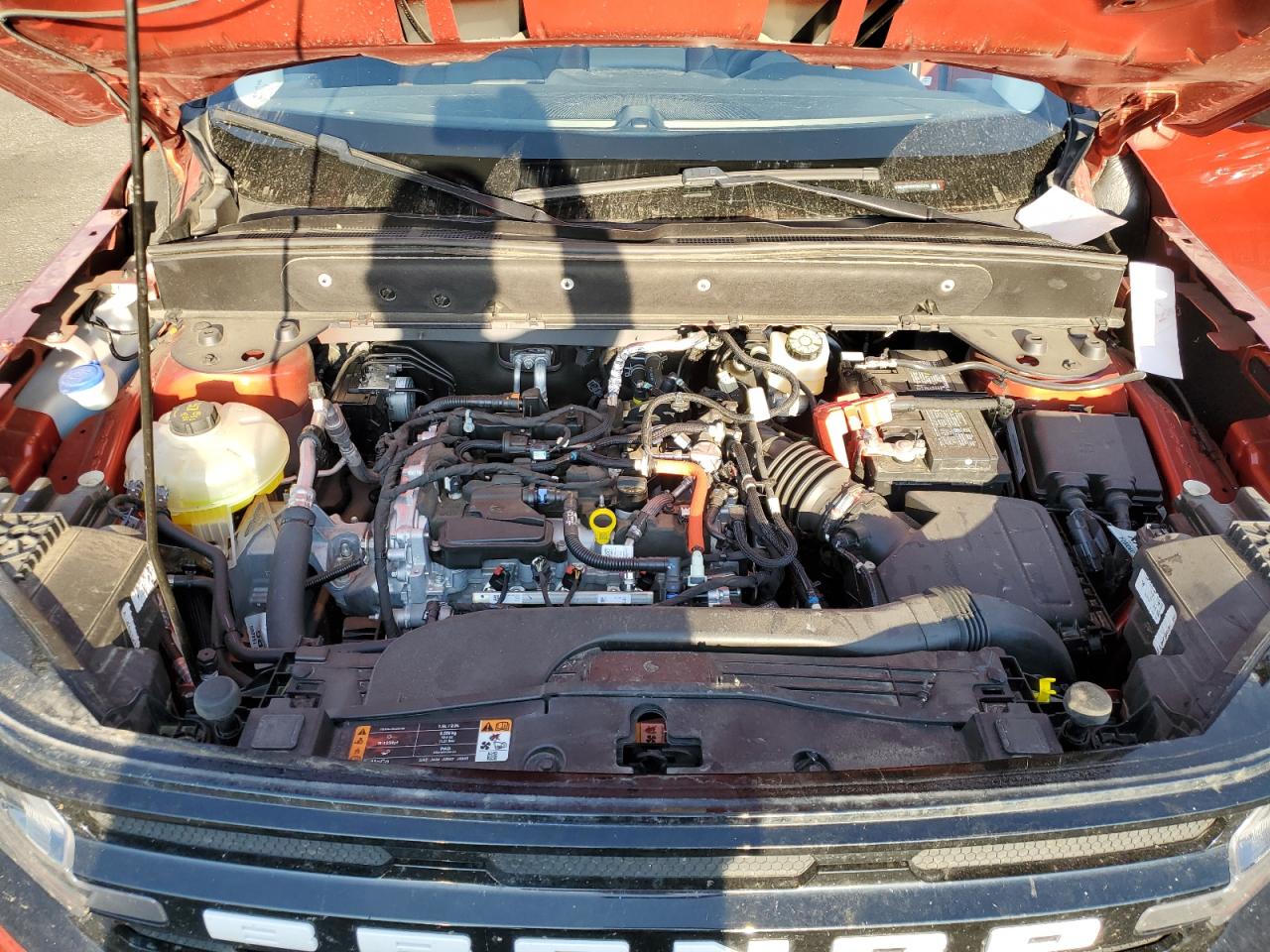 2023 Ford Bronco Sport Outer Banks VIN: 3FMCR9C65PRD23733 Lot: 67988075