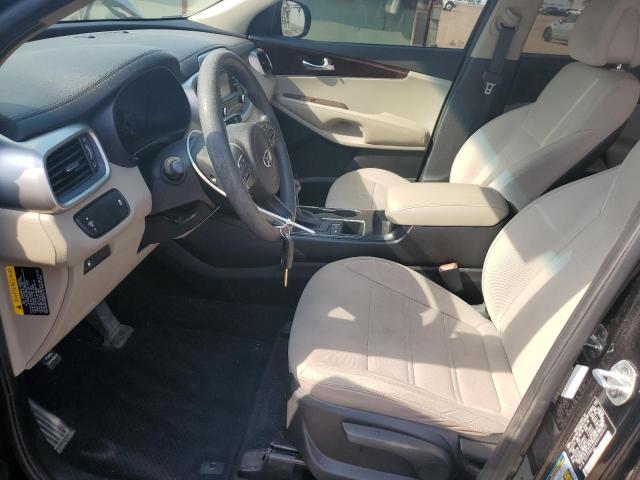 Паркетники KIA SORENTO 2016 Черный