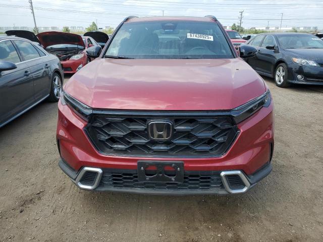  HONDA CRV 2024 Красный