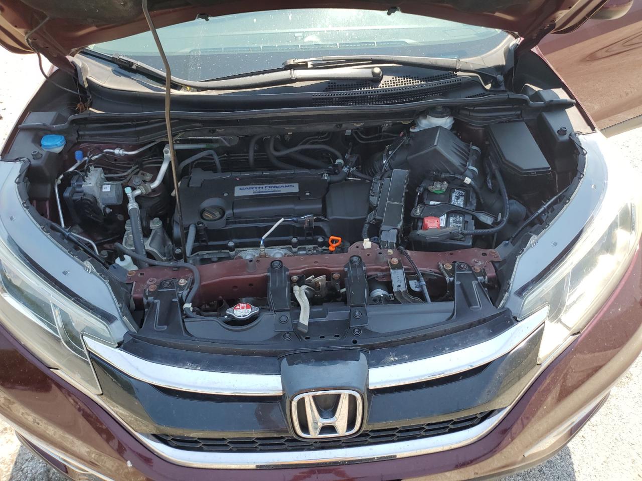 2015 Honda Cr-V Exl VIN: 2HKRM4H74FH628207 Lot: 68348355