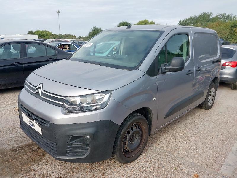 2020 CITROEN BERLINGO 1.5 BLUEHDI 1000KG ENTERPRISE 100PS for sale at Copart SANDWICH
