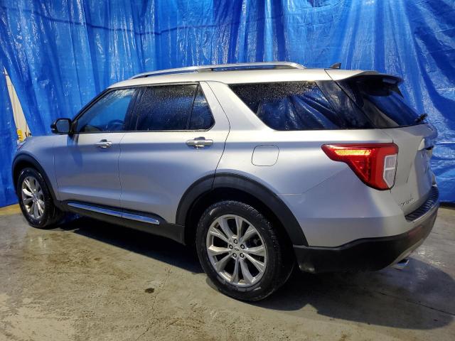  FORD EXPLORER 2022 Srebrny