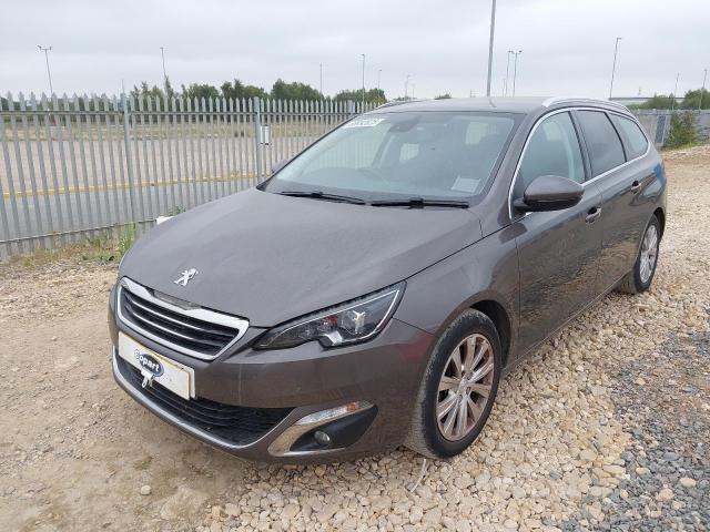 2015 PEUGEOT 308 ALLURE for sale at Copart CORBY