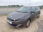 2015 PEUGEOT 308 ALLURE for sale at Copart CORBY