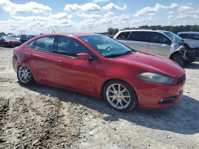  DODGE DART 2013 Czerwony