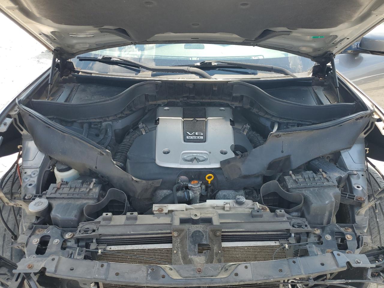 2014 Infiniti Qx70 VIN: JN8CS1MW5EM411653 Lot: 69270735