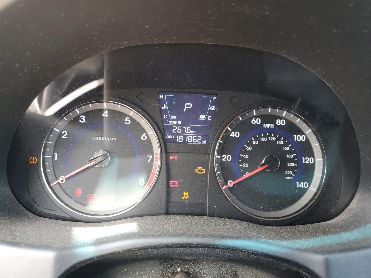 2012 Hyundai Accent Gls VIN: KMHCU5AE6CU049477 Lot: 70322575