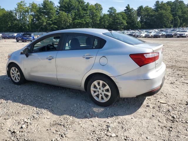 KIA RIO 2017 Srebrny