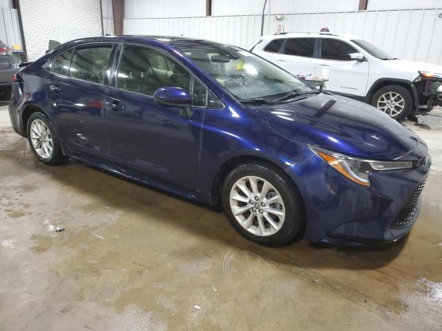  TOYOTA COROLLA 2020 Granatowy