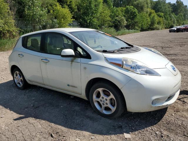  NISSAN LEAF 2012 White