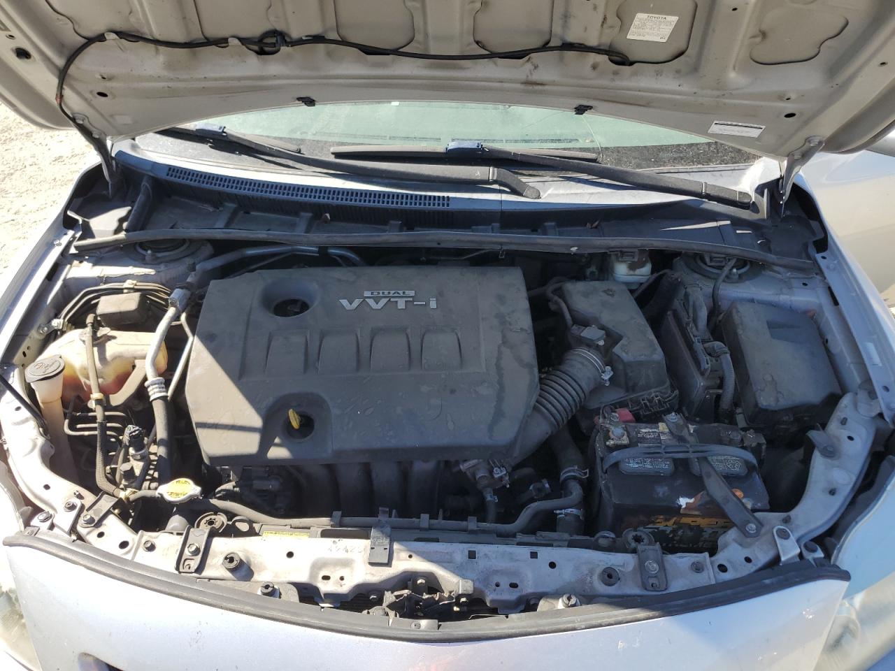 2010 Toyota Corolla Base VIN: 1NXBU4EE2AZ350566 Lot: 67463625