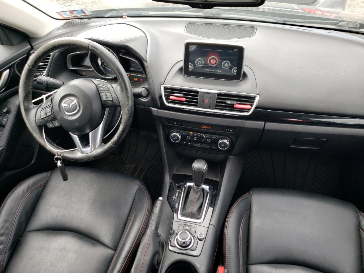 2016 Mazda 3 Grand Touring VIN: JM1BM1X74G1287336 Lot: 69751795