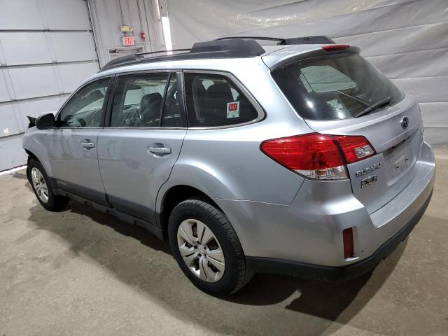  SUBARU OUTBACK 2013 Srebrny
