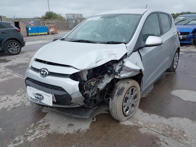 2015 HYUNDAI I10 SE  for sale at Copart YORK