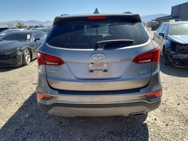  HYUNDAI SANTA FE 2018 Серый
