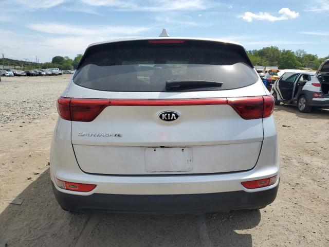 Паркетники KIA SPORTAGE 2017 Серебристый