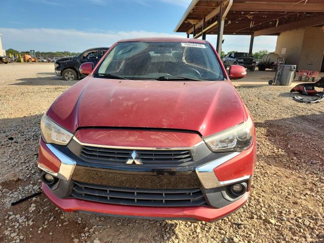  MITSUBISHI OUTLANDER 2017 Красный