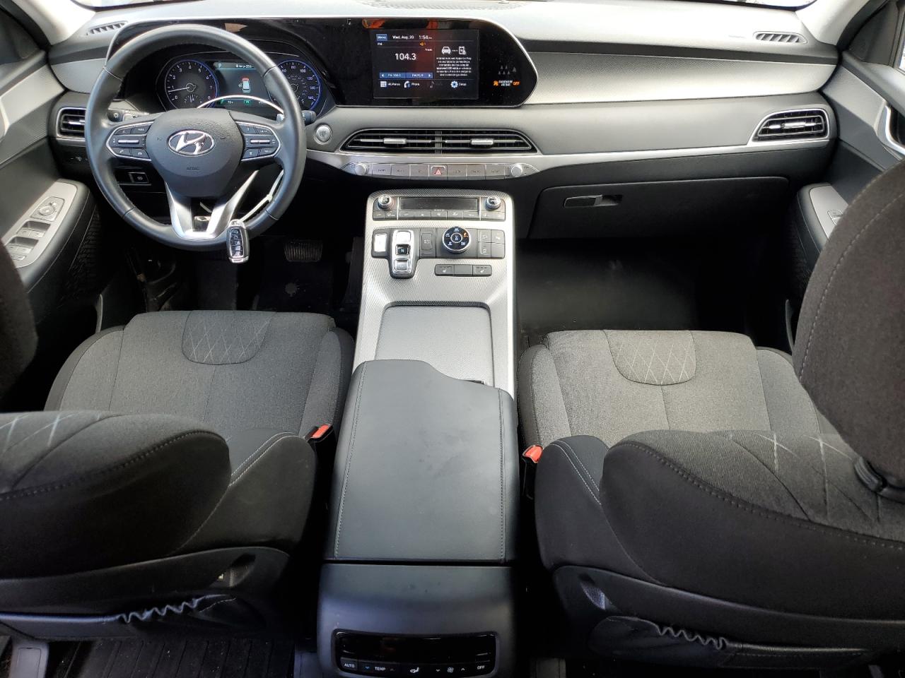 2021 Hyundai Palisade Sel VIN: KM8R3DHE8MU180165 Lot: 69670535