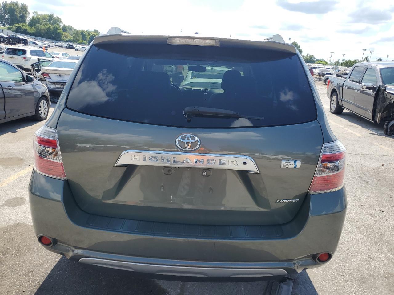 2010 Toyota Highlander Hybrid Limited VIN: JTEJW3EH7A2038832 Lot: 70264905