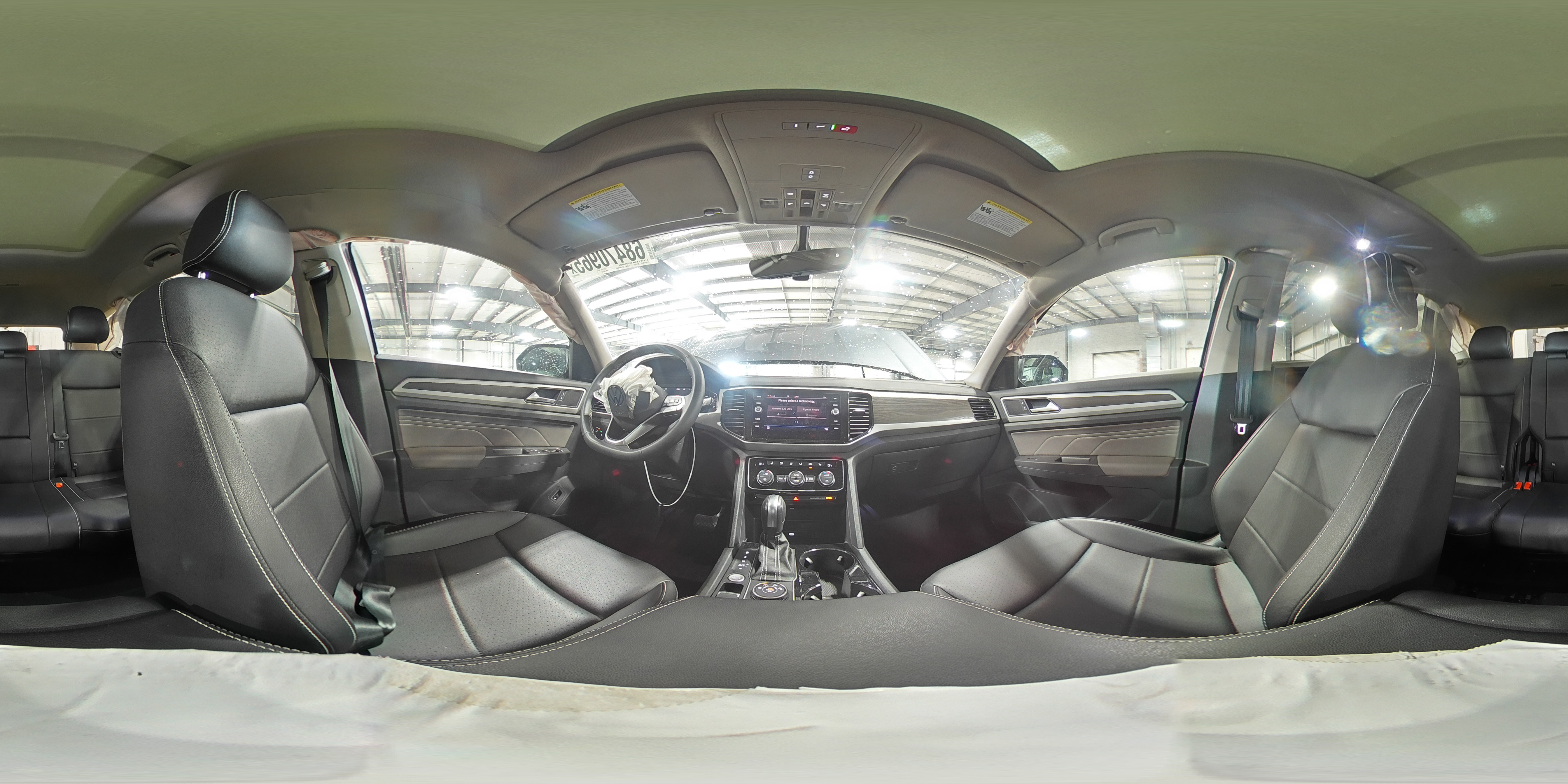 2023 Volkswagen Atlas Se VIN: 1V2KR2CA7PC539110 Lot: 68470965