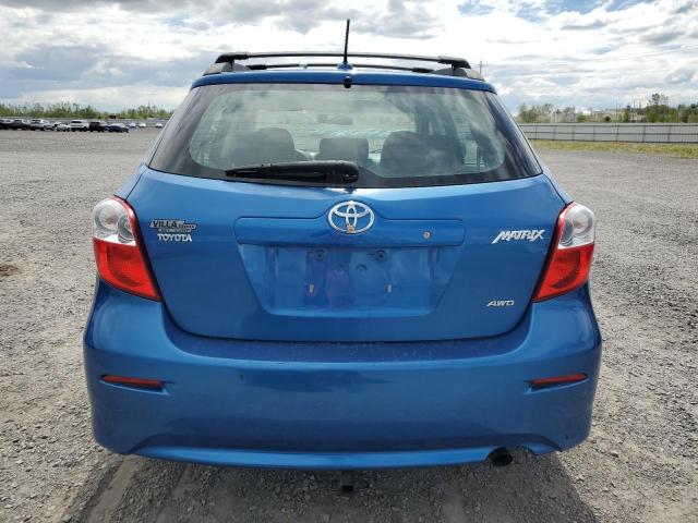 2010 TOYOTA COROLLA MATRIX S  