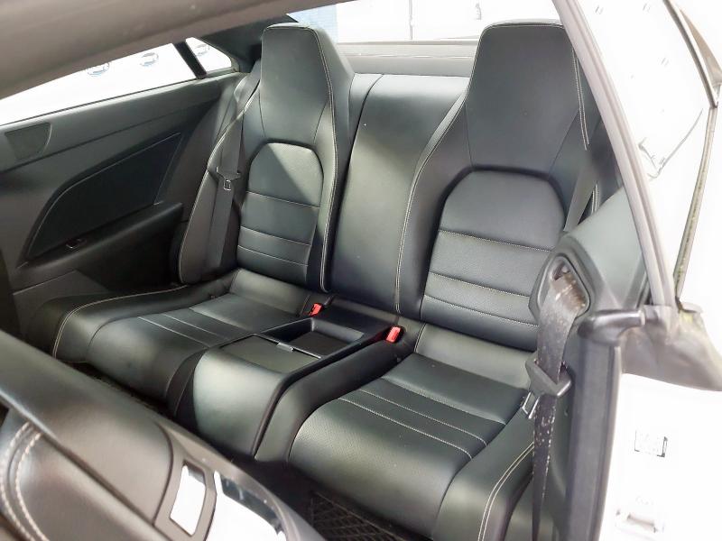 2009 MERCEDES-BENZ E CLASS SPORT