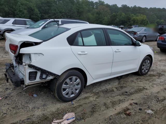  KIA RIO 2022 Белы