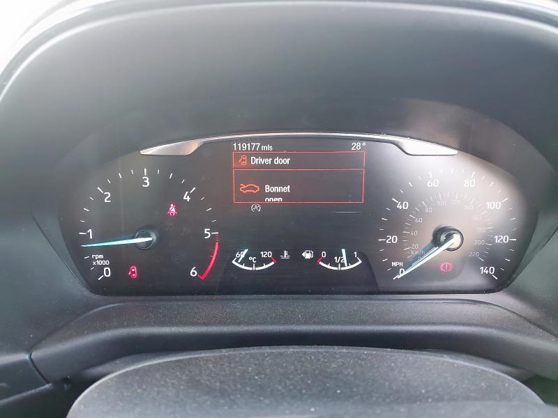 2019 FORD FIESTA 1.5 TDCI SPORT VAN