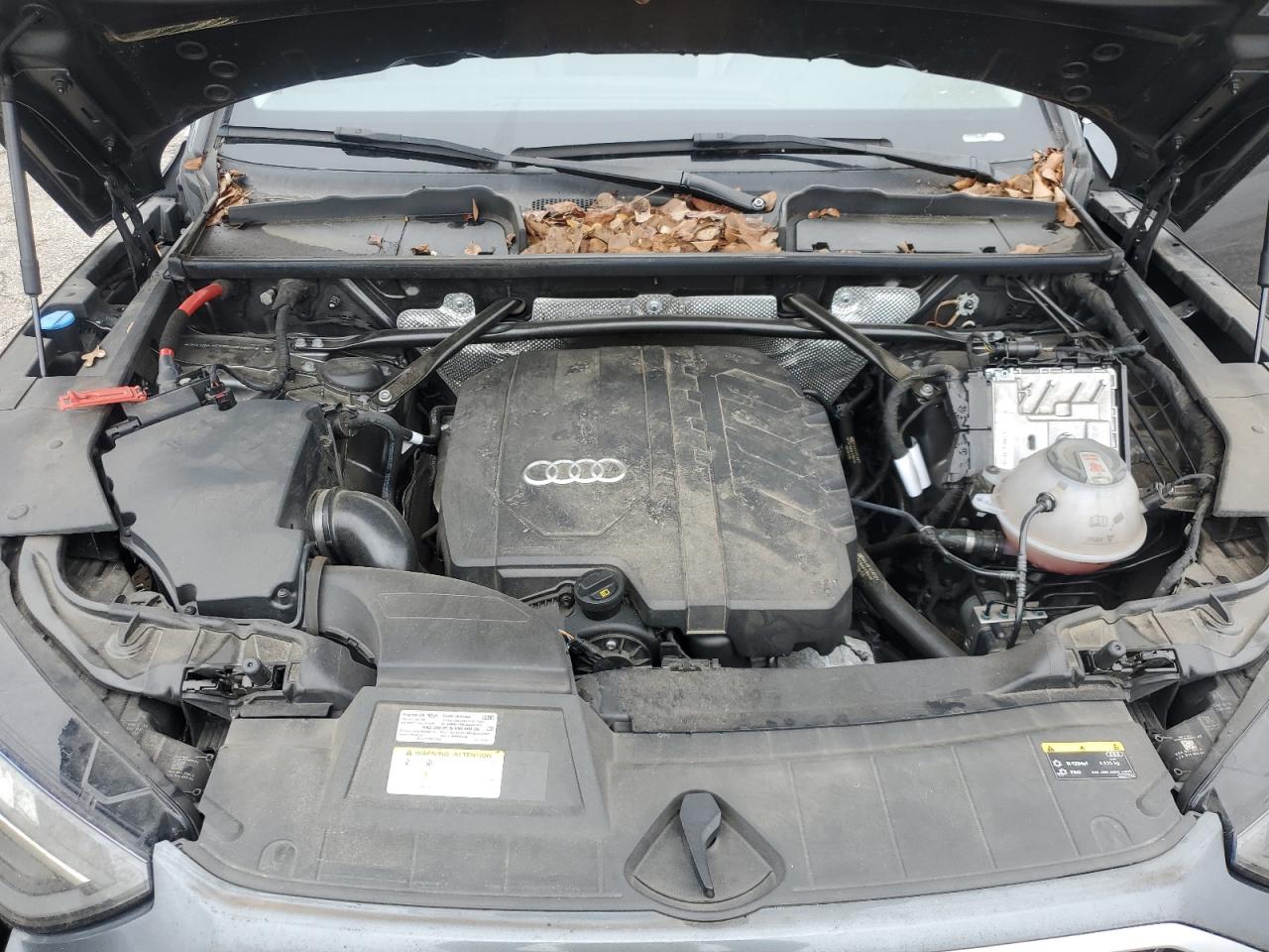 2022 Audi Q5 Premium VIN: WA1CKAFP1AA023701 Lot: 70698155