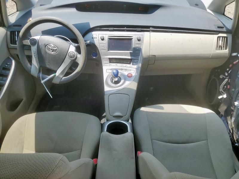  TOYOTA PRIUS 2013 Granatowy