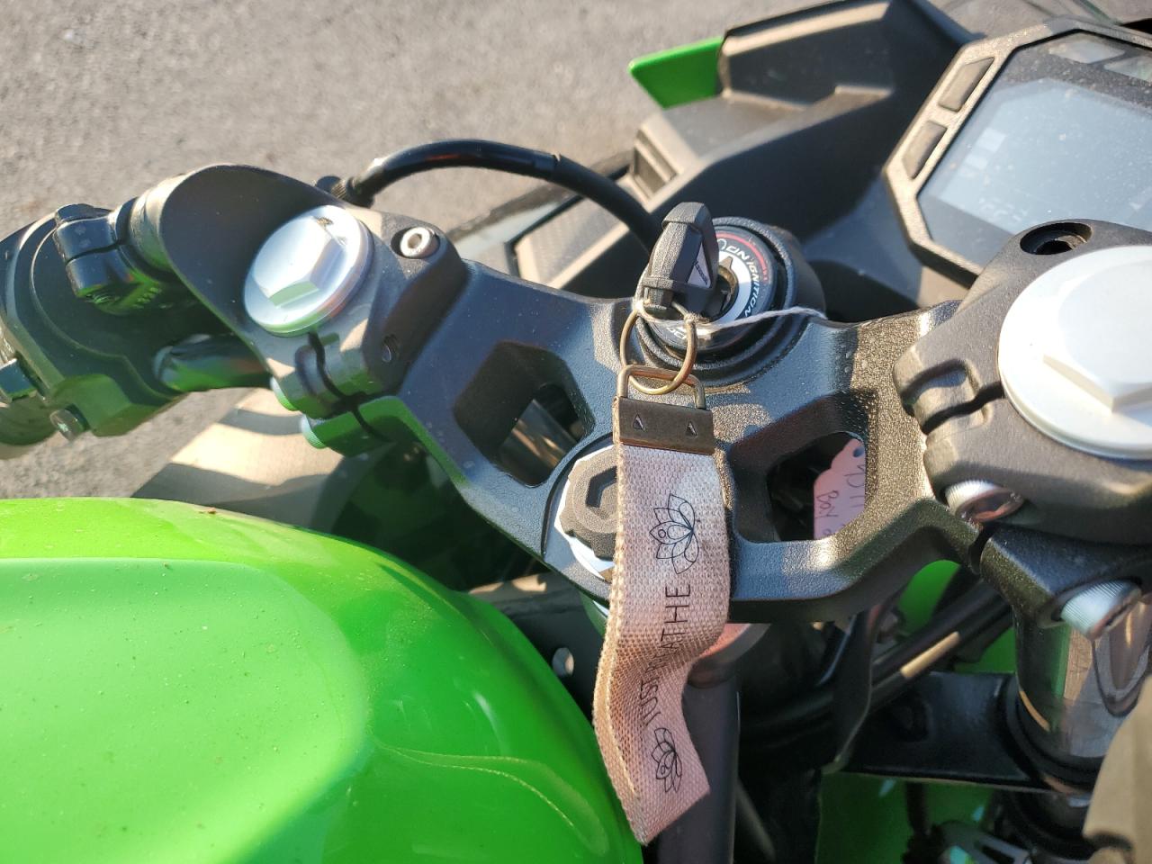 2025 Kawasaki Ex500 H VIN: ML5EXGH17SDA64391 Lot: 67974995