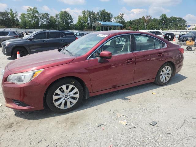  SUBARU LEGACY 2017 Бургунди