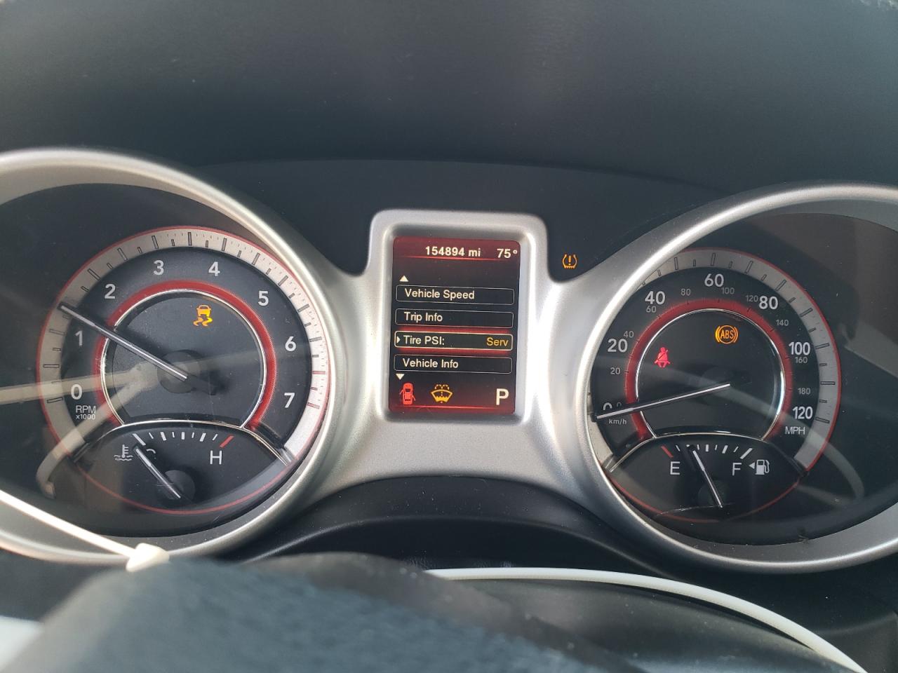 2017 Dodge Journey Se VIN: 3C4PDCAB3HT702221 Lot: 70092675