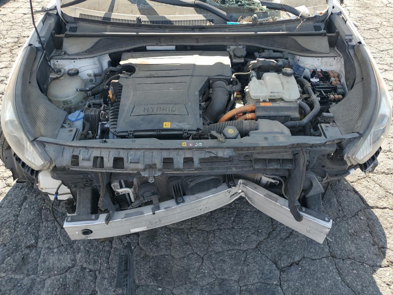 2017 Kia Niro Ex Touring VIN: KNDCE3LC1H5058266 Lot: 70385665