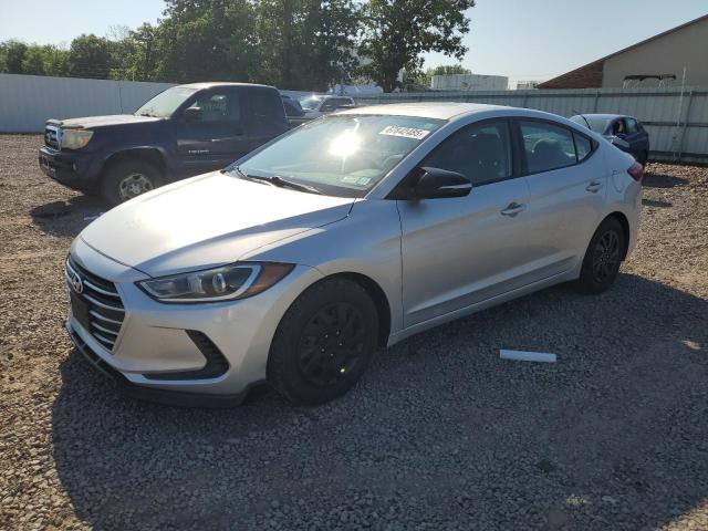 Sedans HYUNDAI ELANTRA 2017 Gray